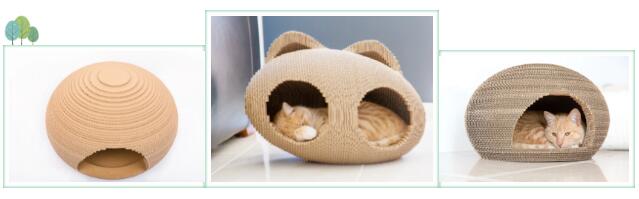 激光切割貓窩 給您愛寵一個特別的窩