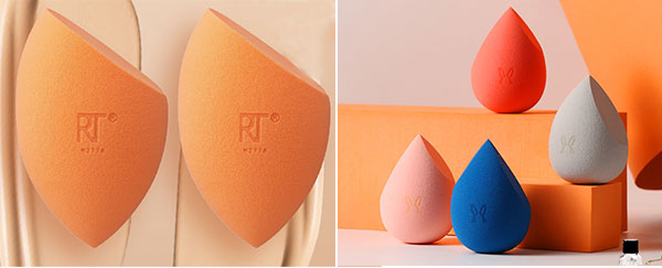 美妝海綿蛋激光打標(biāo)