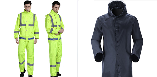 激光切割雨衣防水面料，雨天也要美出新高度