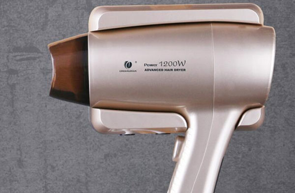 電吹風刻字鐳雕，點亮激光打標電器的工藝之美