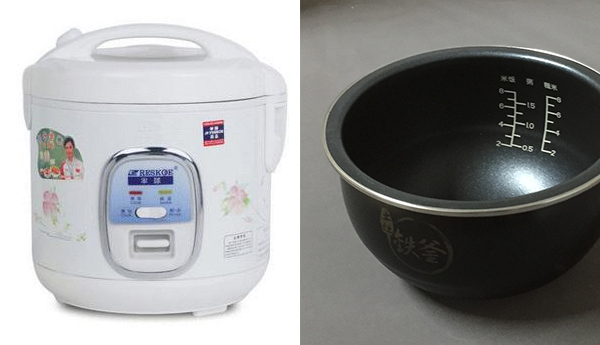 電飯煲不銹鋼內(nèi)膽鍋刻度線激光標(biāo)刻