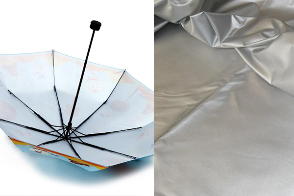 雨傘布尼龍布激光切割裁剪，晴天雨天都有激光的陪伴