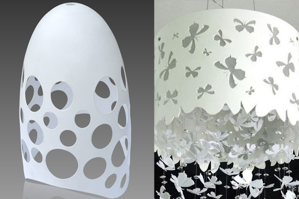 燈罩激光切割機(jī)，燈具切割鏤空新工藝