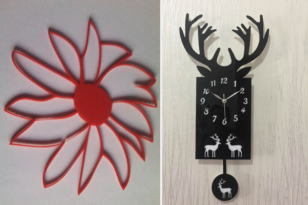 亞克力墻貼專用切割設備—亞克力激光切割機 亞克力墻貼專用切割設備—亞克力激光切割機