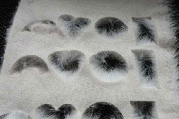 長毛布料毛絨布料裁剪設備—長毛激光切割機 長毛布料毛絨布料裁剪設備—長毛激光切割機