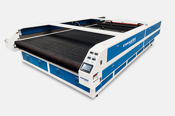 長毛布料毛絨布料裁剪設備—長毛激光切割機 長毛布料毛絨布料裁剪設備—長毛激光切割機