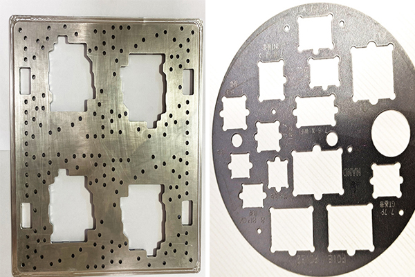 電子芯片封裝載具切割設(shè)備—夾具激光切割機(jī) 電子芯片封裝載具切割設(shè)備—夾具激光切割機(jī)