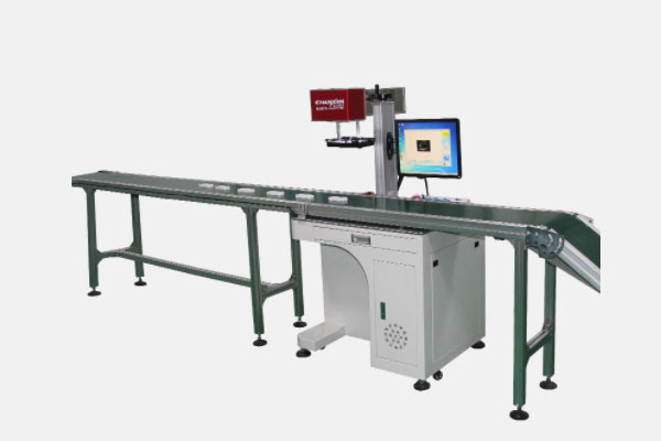 水表電表儀器殼打碼設備—流水線激光打標機 水表電表儀器殼打碼設備—流水線激光打標機