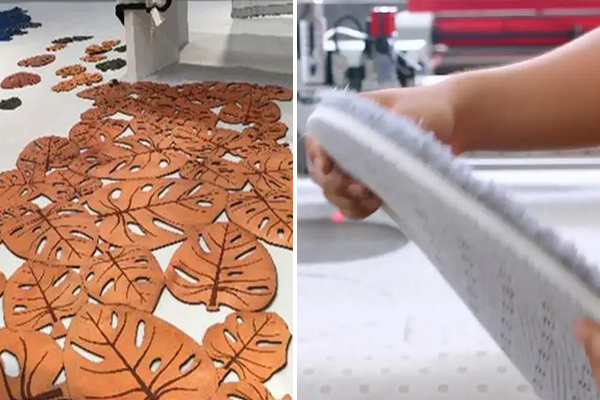 地毯激光切割雕刻設(shè)備——地毯激光切割機(jī) 地毯激光切割雕刻設(shè)備——地毯激光切割機(jī)