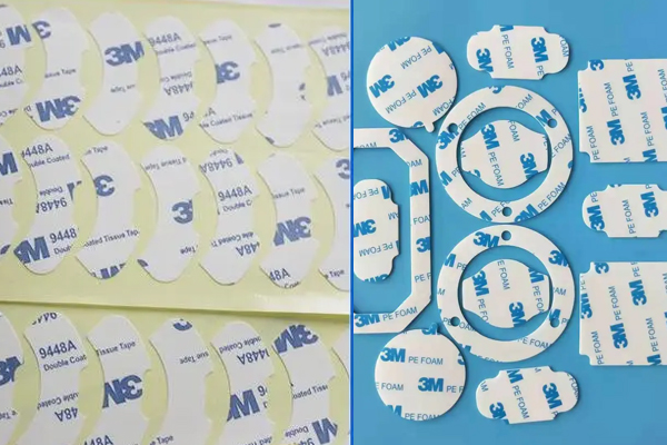 3M不干膠膜全切半切設(shè)備——3M膠帶激光切割機 3M不干膠膜全切半切設(shè)備——3M膠帶激光切割機