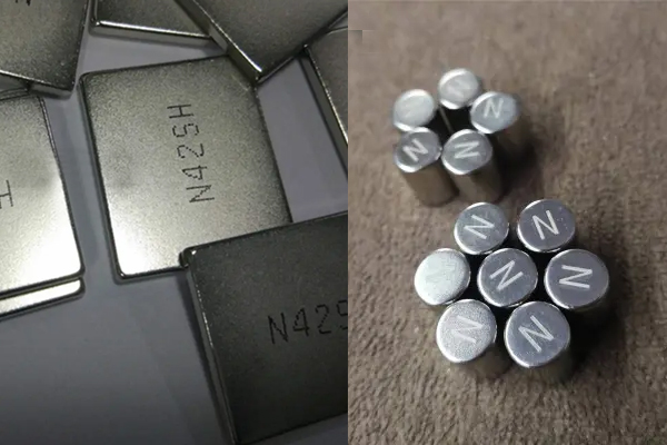 磁性(永磁)材料激光打標(biāo)鐳雕工藝 磁性(永磁)材料激光打標(biāo)鐳雕工藝