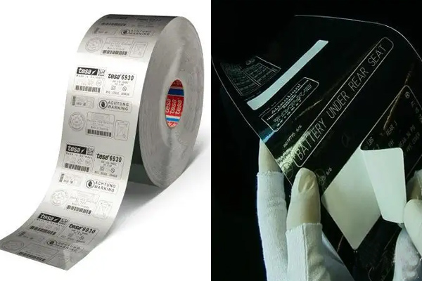 柔性標(biāo)簽紙德莎專用打標(biāo)機型—標(biāo)簽紙激光切割機 柔性標(biāo)簽紙德莎專用打標(biāo)機型—標(biāo)簽紙激光切割機