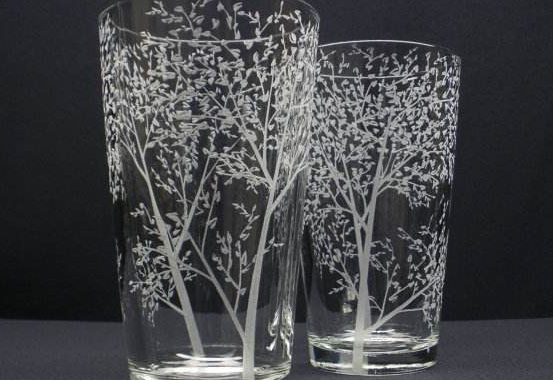 細(xì)數(shù)玻璃制品中的激光打標(biāo)方法