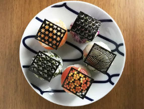 當(dāng)激光工藝遇上海苔，給您一場(chǎng)視覺+味覺的盛宴！