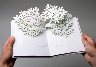 激光鏤空書籍,書籍是人類進(jìn)步的階梯