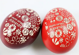 激光打標(biāo)雞蛋 - 買(mǎi)的安心  吃的放心