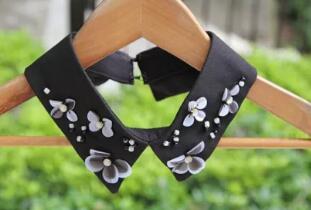 激光切割假領，引領時尚潮流