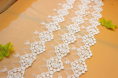 蕾絲花邊切割，選擇視覺定位激光切割機(jī)就對了