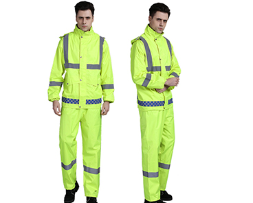 激光切割雨衣防水面料，雨天也要美出新高度