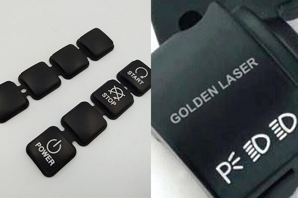 汽車按鍵內外飾鐳雕，獨具一格的激光之美