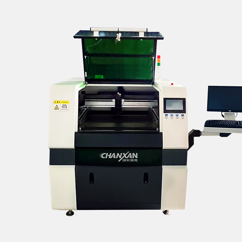 觸摸屏(PET顯示屏)激光切割機(jī)